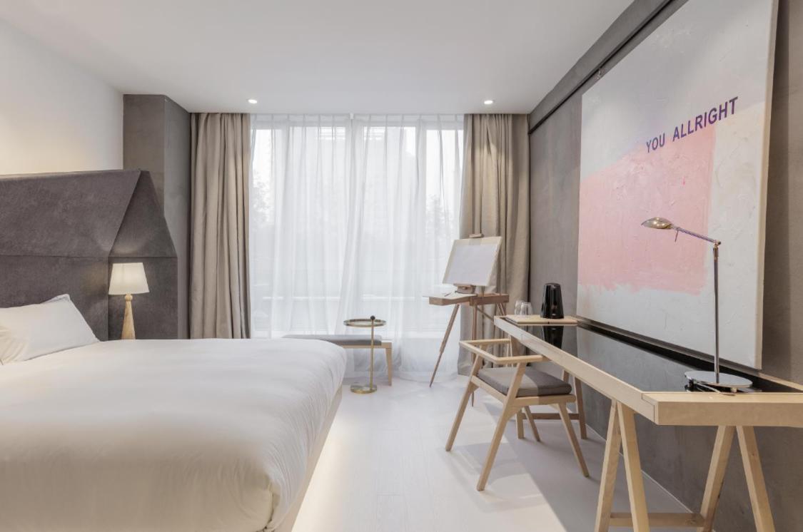Wheat Youth Arts Hotel Hangzhou Exteriör bild