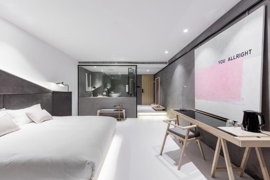 Wheat Youth Arts Hotel Hangzhou Exteriör bild
